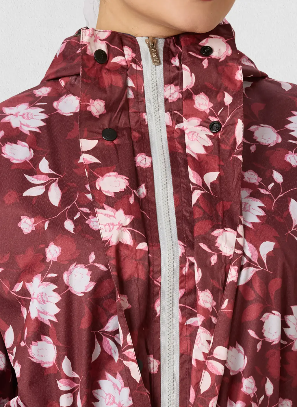 Brown Printed